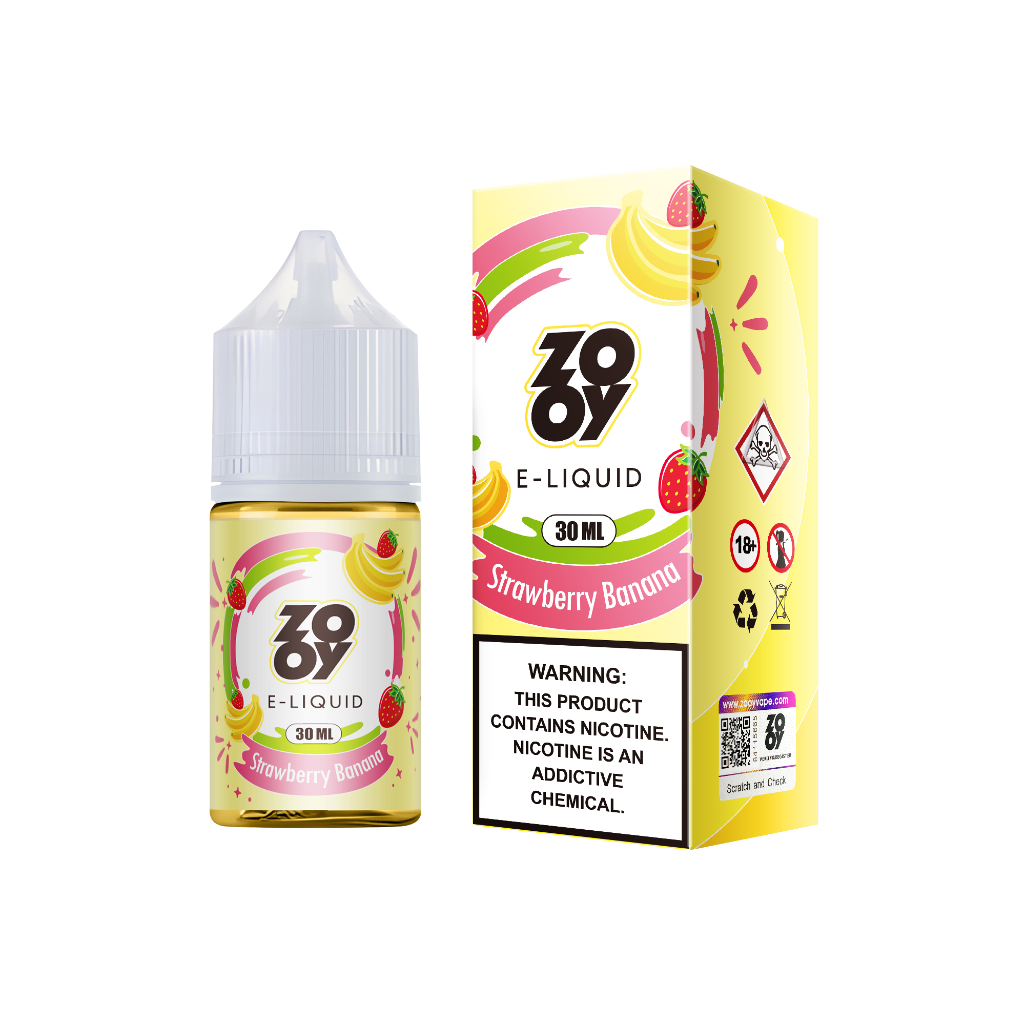 ZOOY 30ML E Liquid Refillable Oil