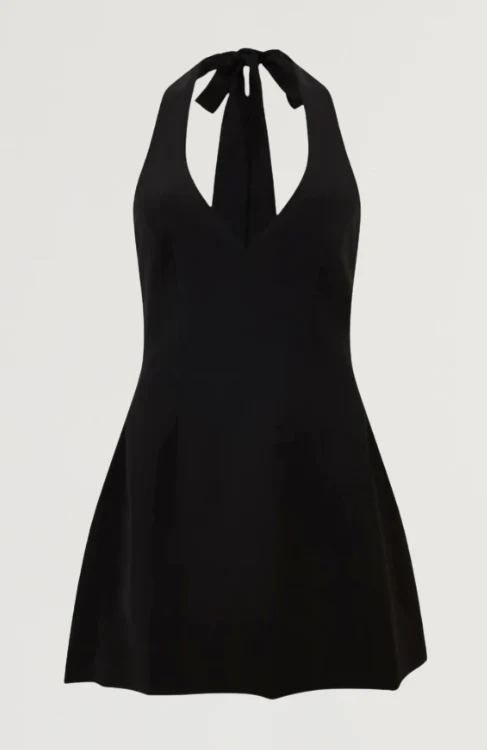 Volume Skirt Mini Dress