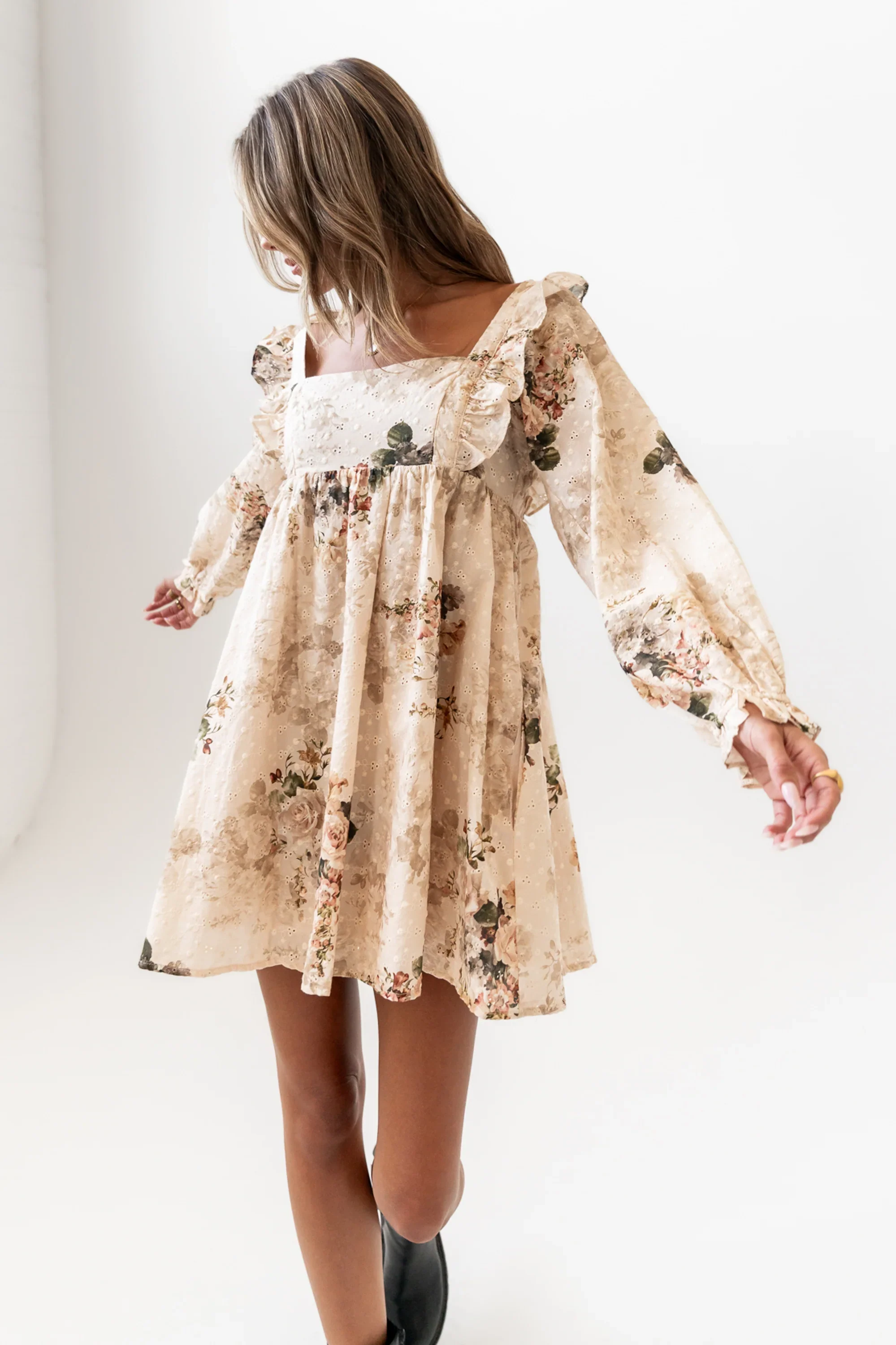 Kathy Floral Mini Dress