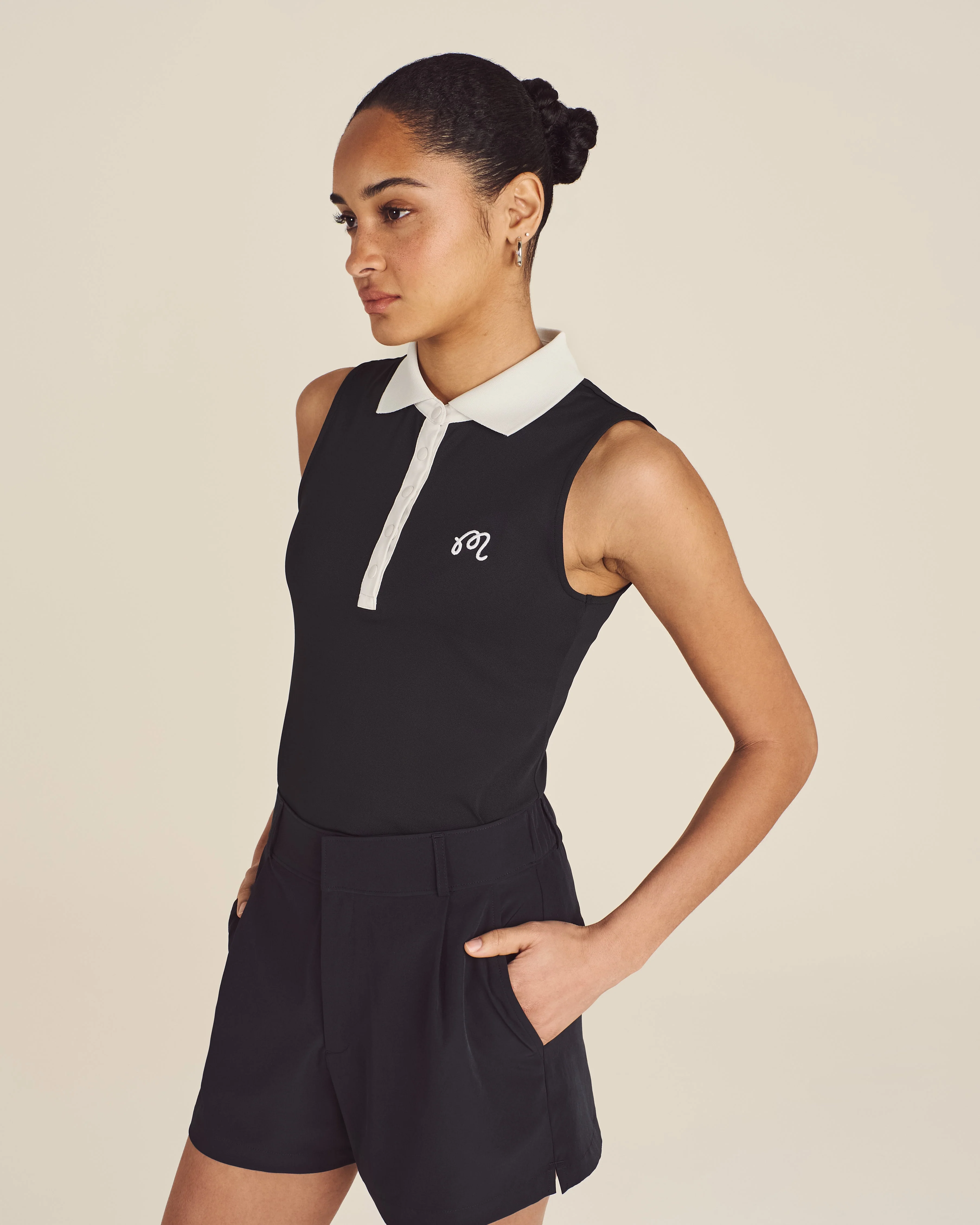 Claudia Sleeveless Polo