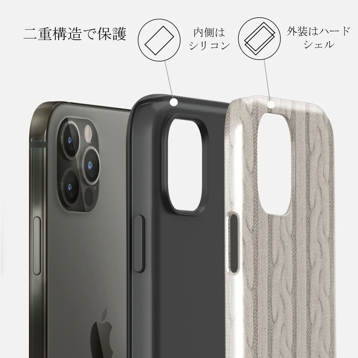 Polar - iPhone 12 Pro ケース