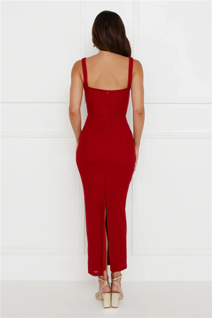 Simply Better Mesh Maxi Dress