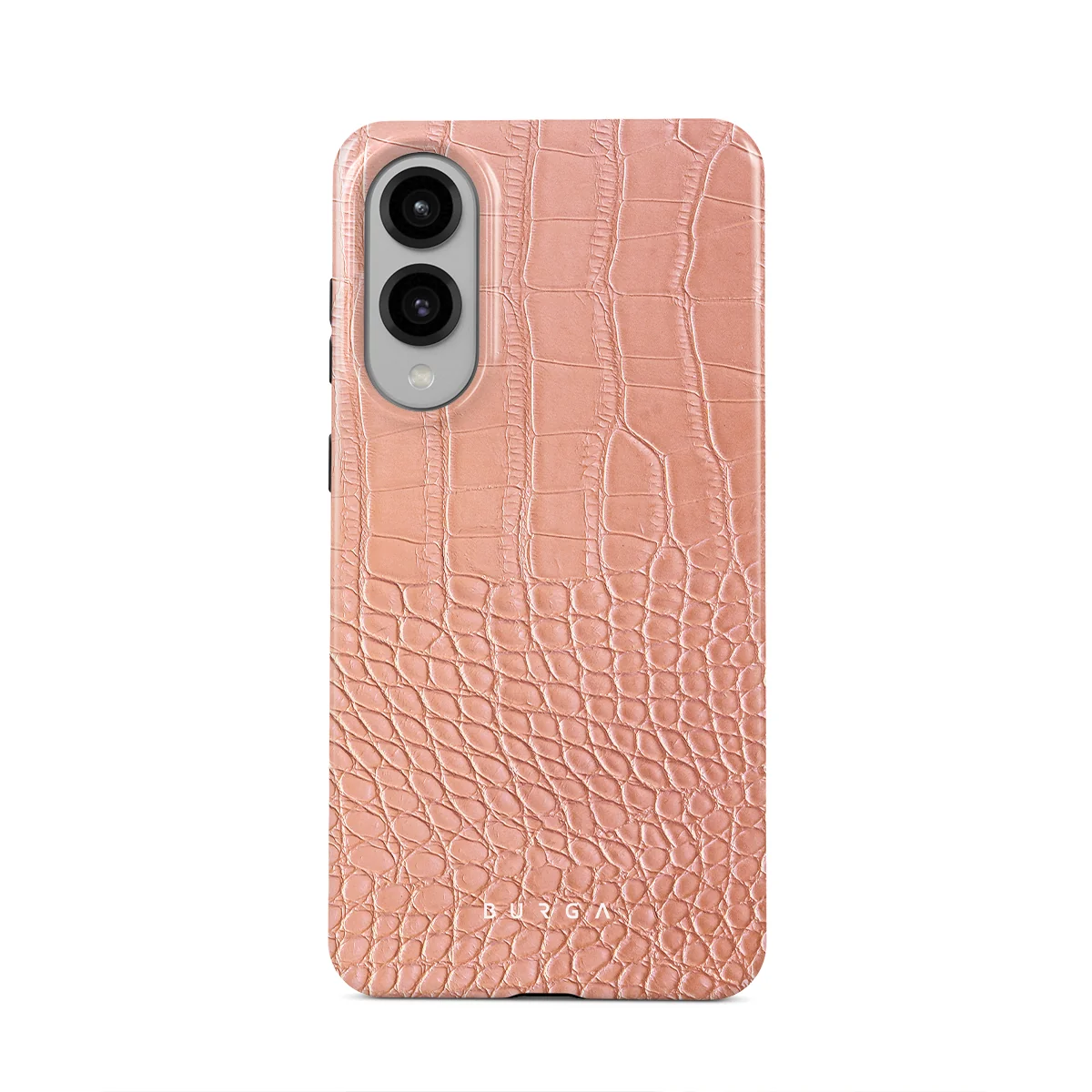 Pink Croco - Samsung Galaxy S25 Edge ケース