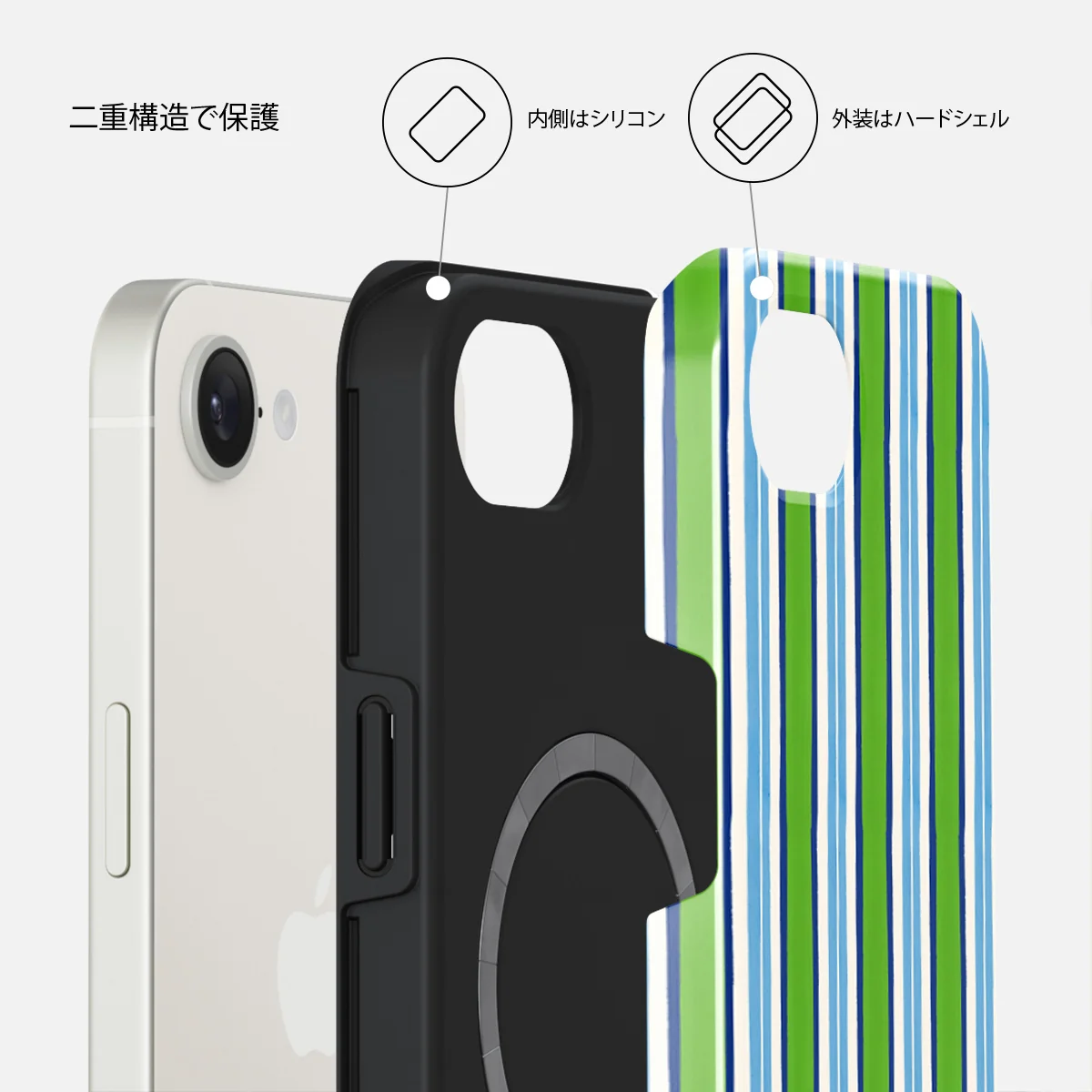 Gelato - iPhone 17e ケース