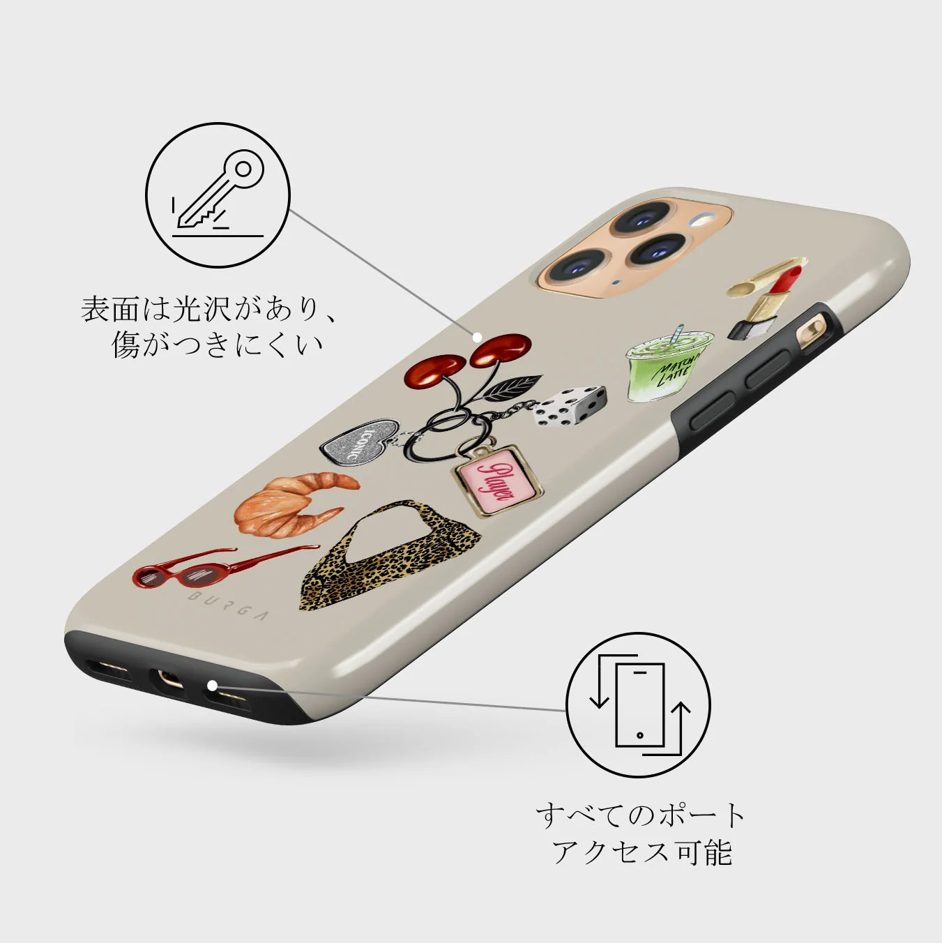 It Girl - iPhone 11 Pro ケース