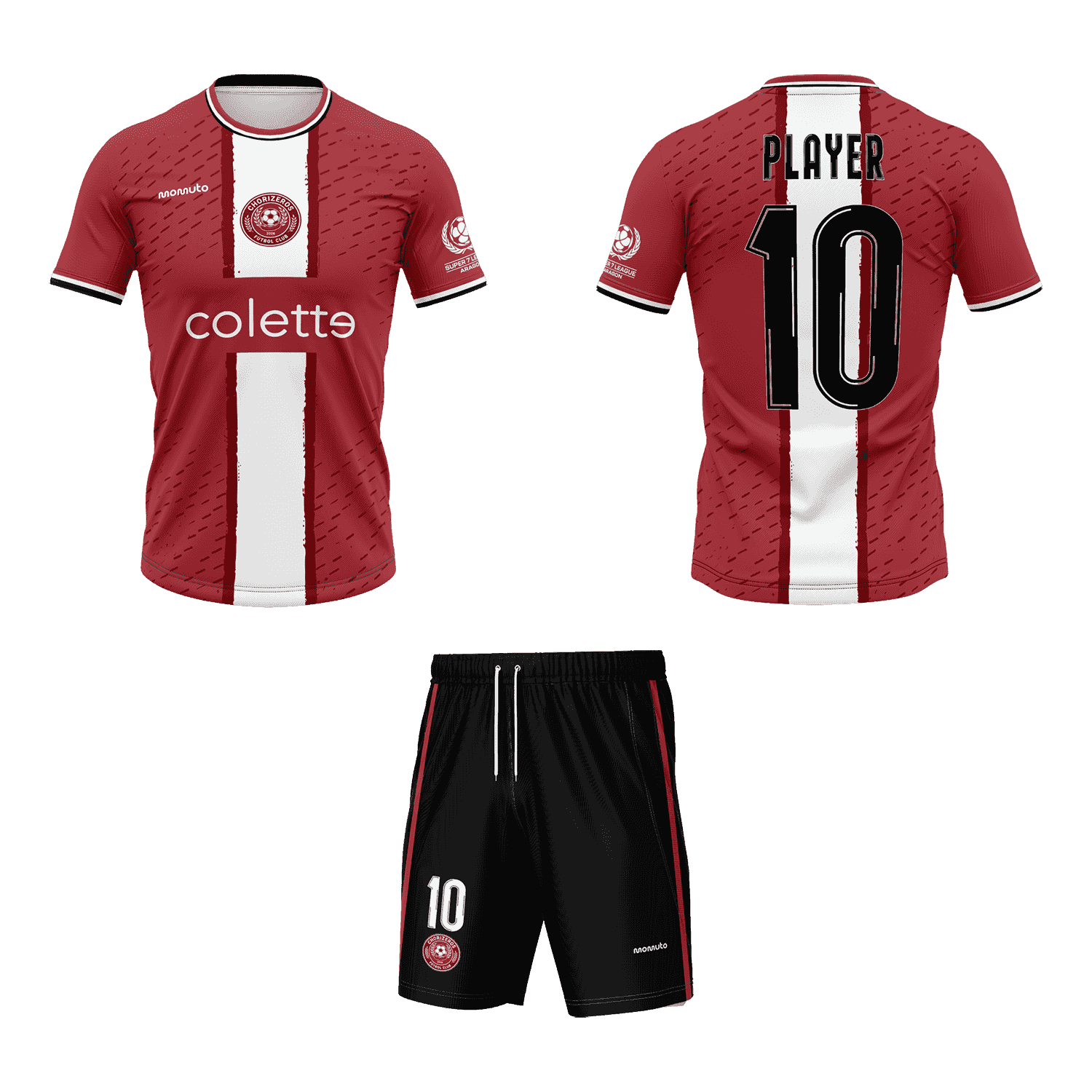Chorizeros FC — Kit Personalizado