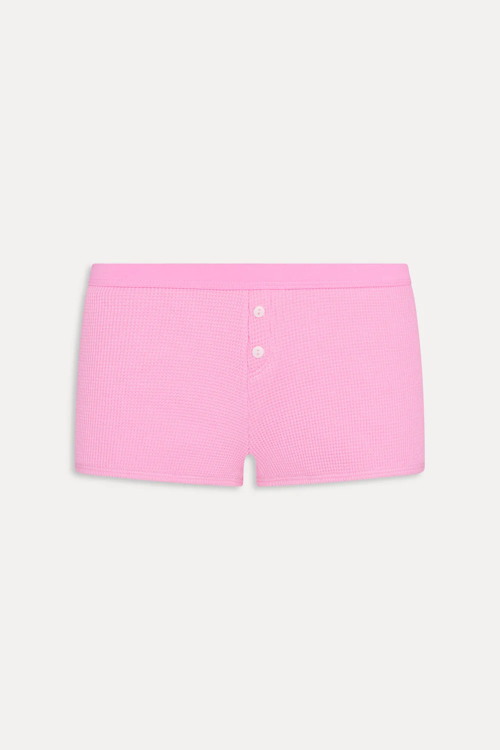 Belle Cheeky Swim Shorts- Blush
