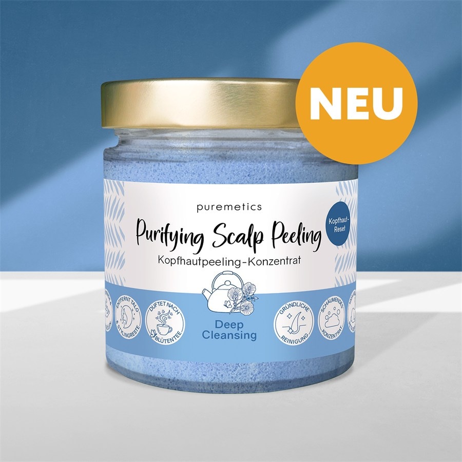 puremetics Peeling i maseczki Oczyszczający peeling do skóry głowy 