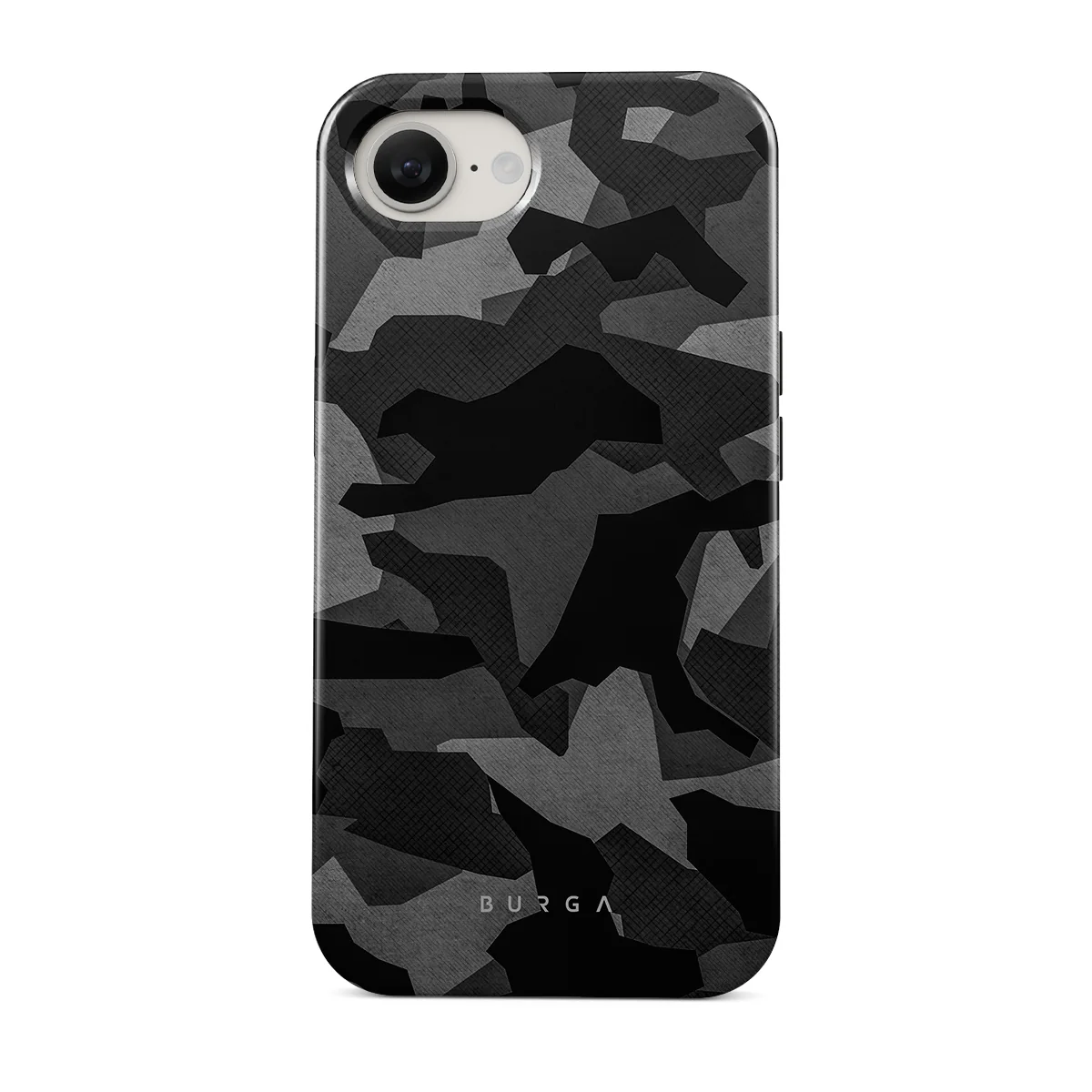 Night Black Camouflage - iPhone 17e ケース