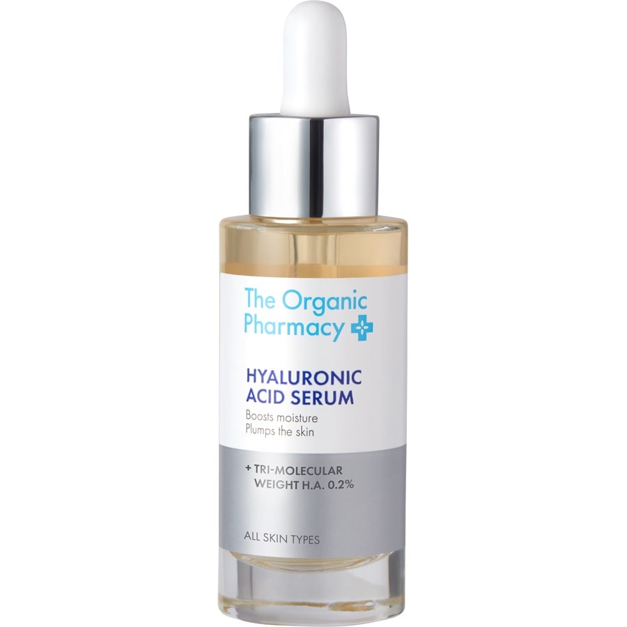 The Organic Pharmacy Pielęgnacja twarzy Serum z kwasem hialuronowym