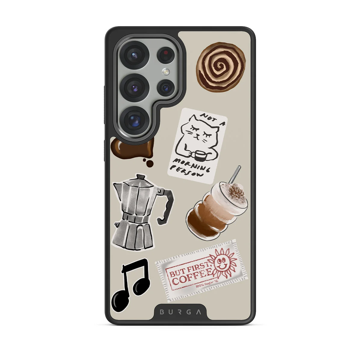 Oat Milk Please - Samsung Galaxy S25 Ultra ケース