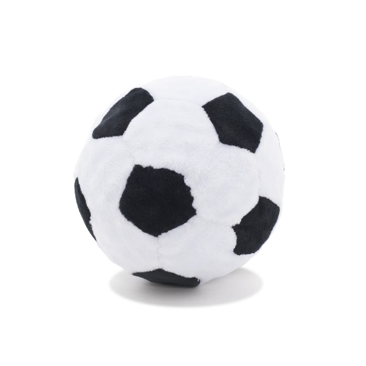 Kick & Lick Soccer Ball Plush Fetch Dog Toy