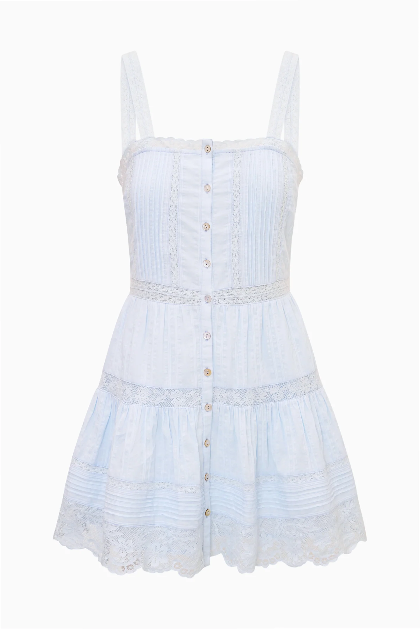 Charlize Cotton Mini Dress