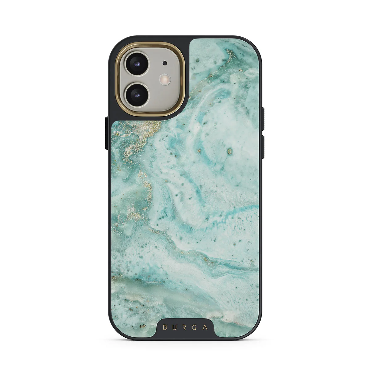 Uluwatu Waves - Teal iPhone 12 ケース