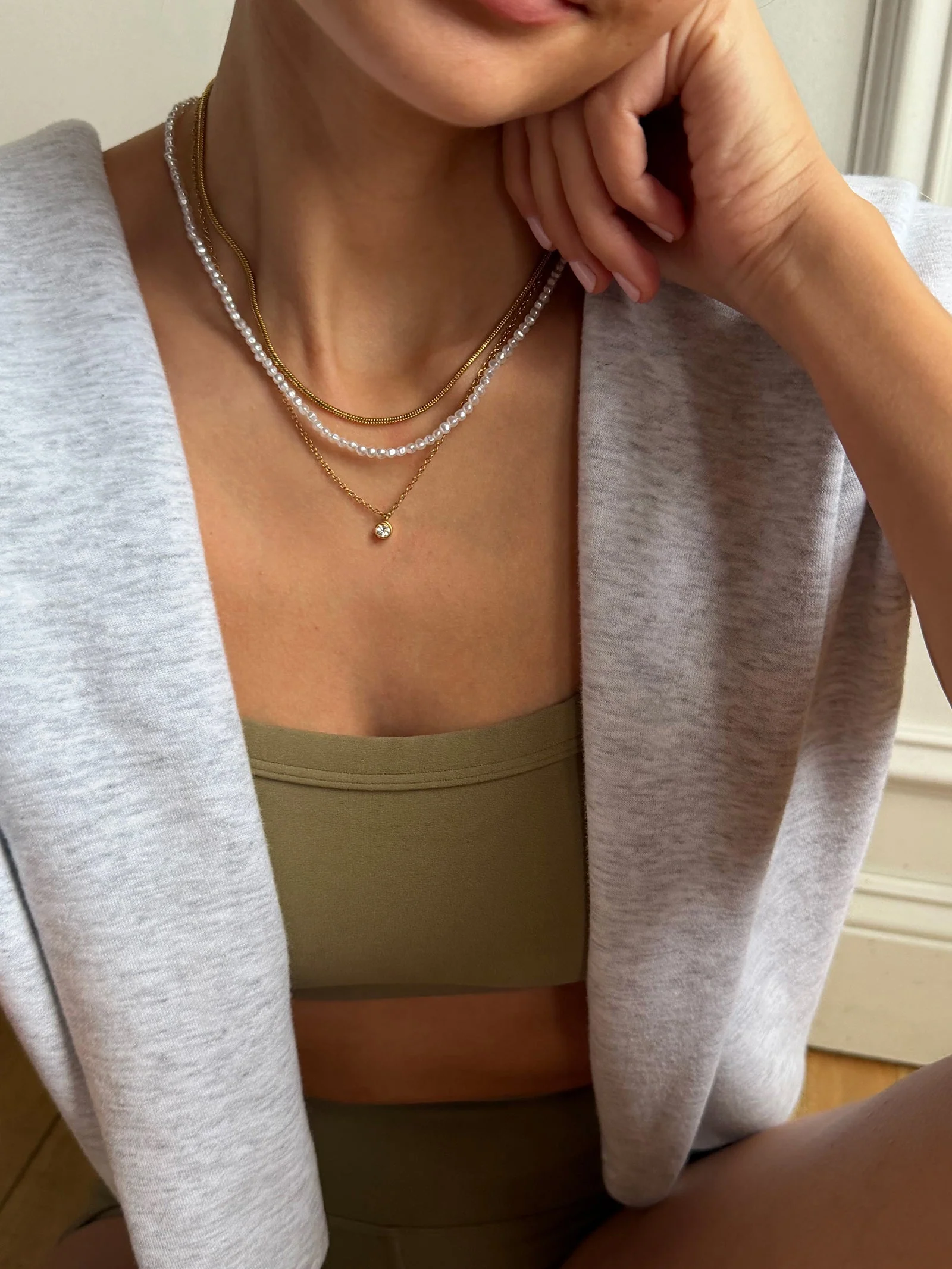 Rue Waterproof Necklace Set - Rue Waterproof Necklace Set
