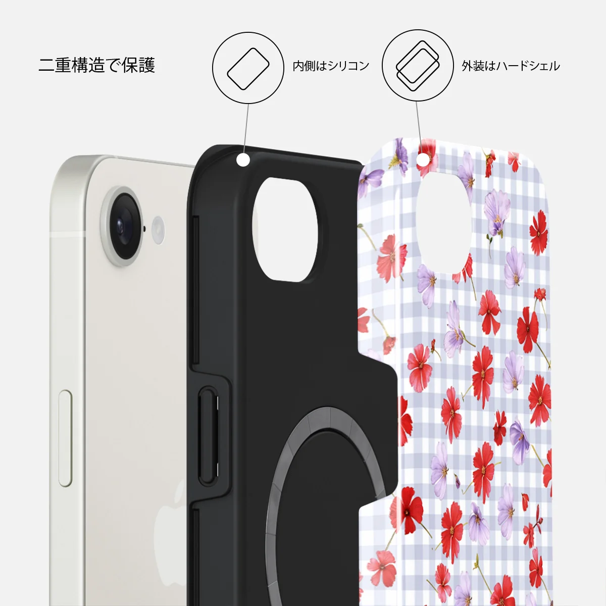 Idyllic - iPhone 17e ケース
