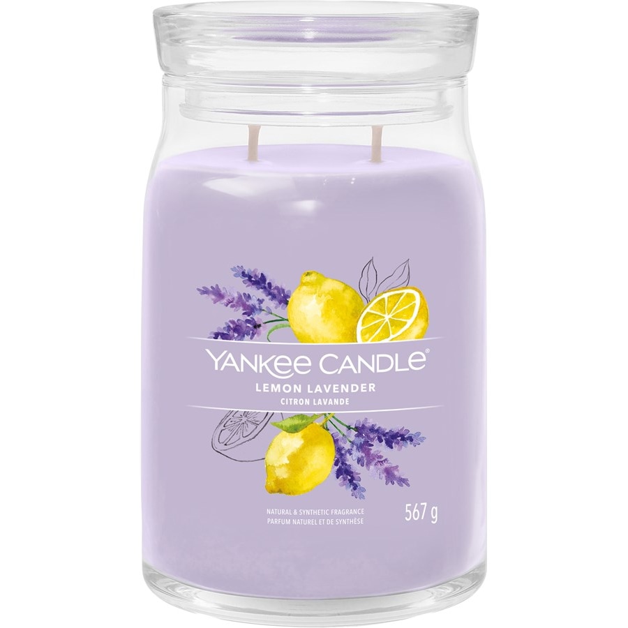 Yankee Candle Świece zapachowe Lemon Lavender