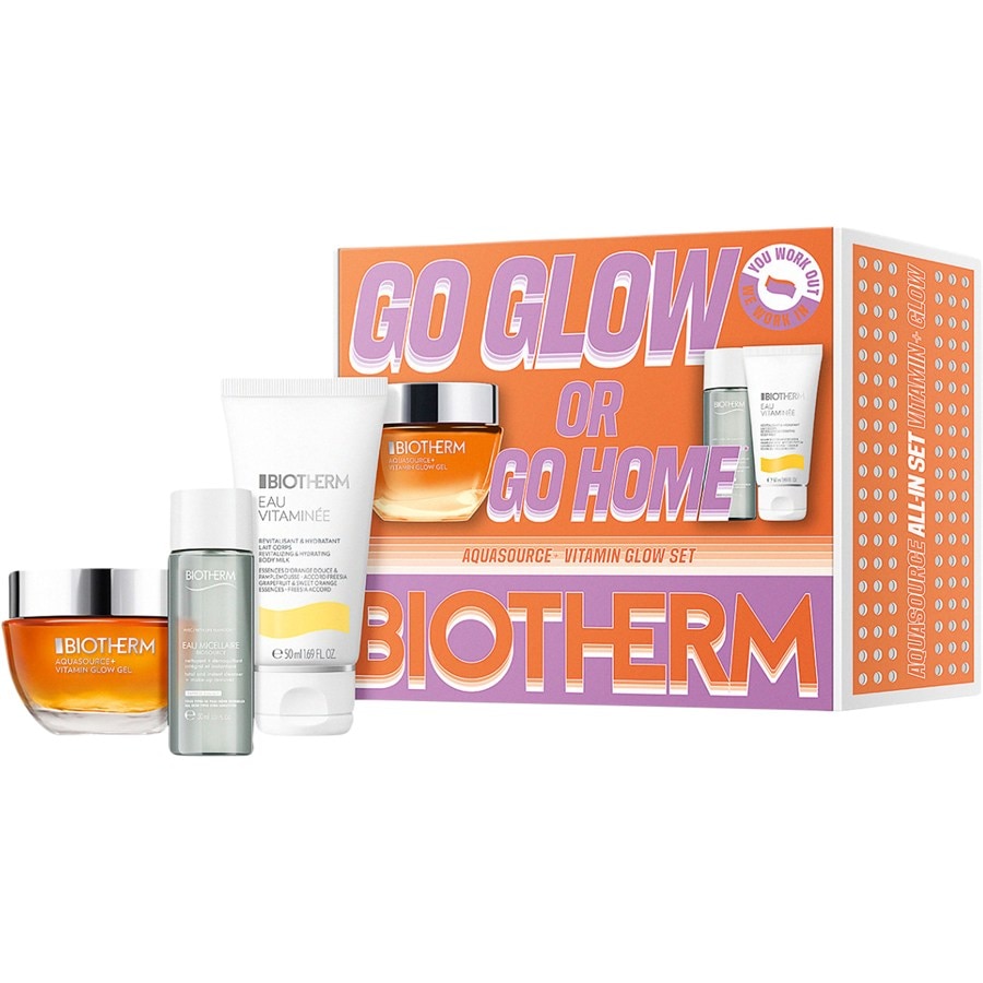 Biotherm Aquasource Aquasource+ Vitamin Glow Set