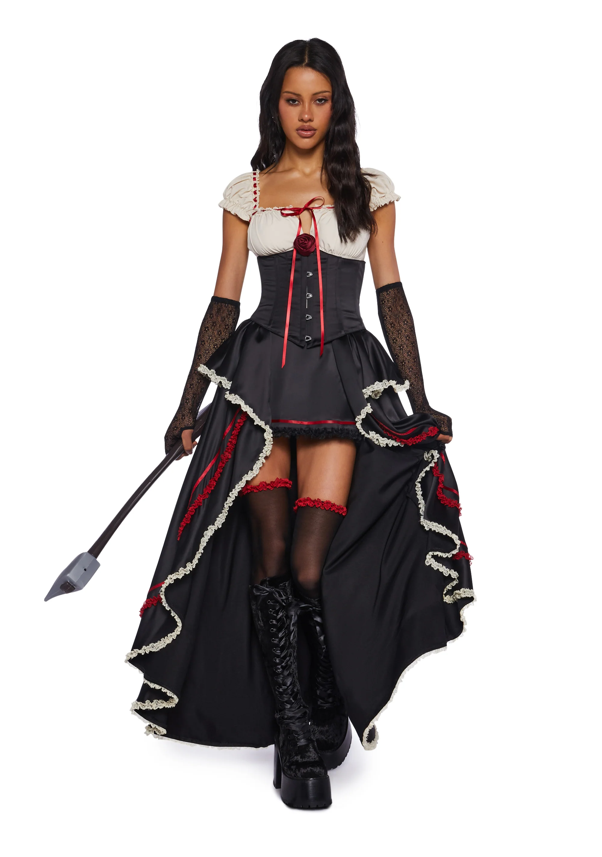 Wild West Comic Maiden Costume