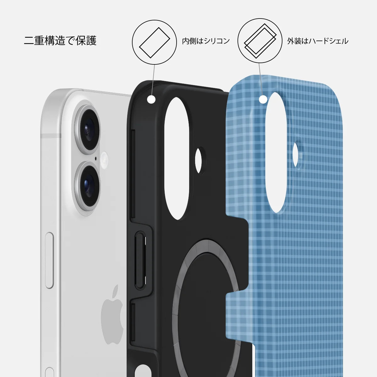 Aero - iPhone 16 Plus ケース