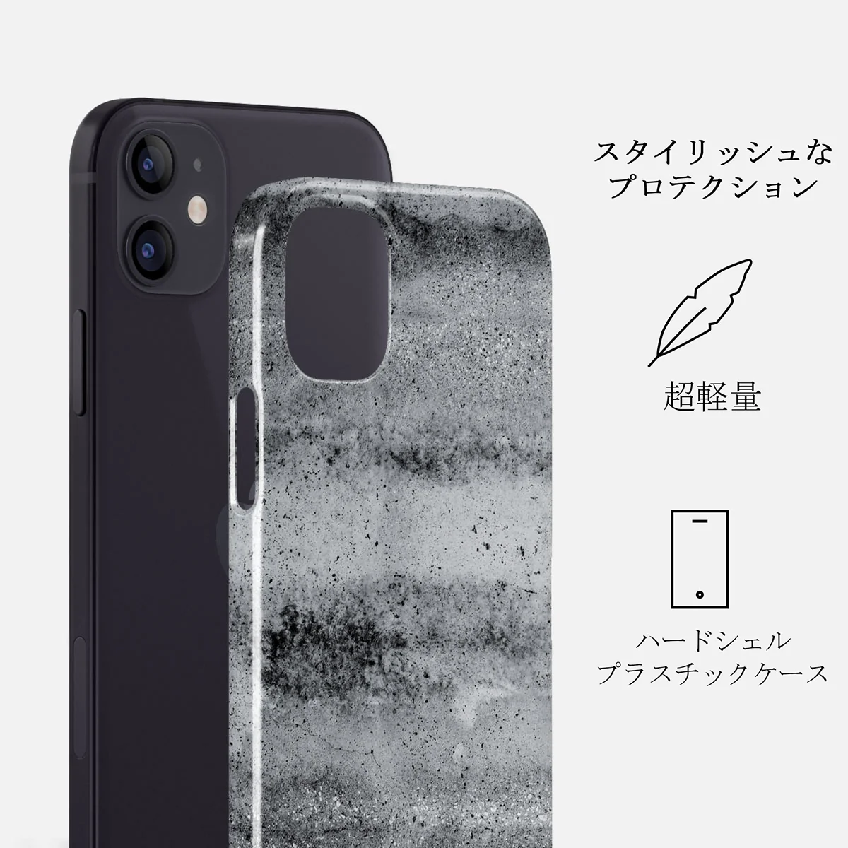 Concrete Jungle - iPhone 12 Mini ケース