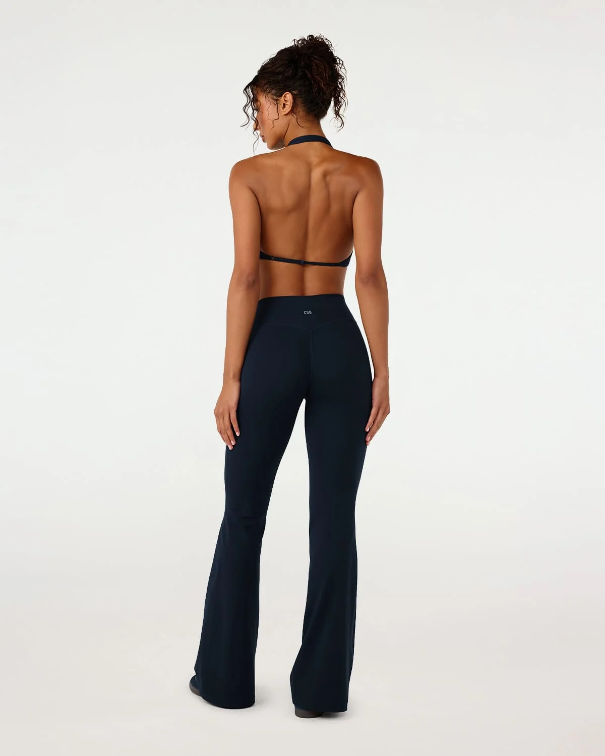 Form Invisible Scrunch Flare Leggings | Deep Navy
