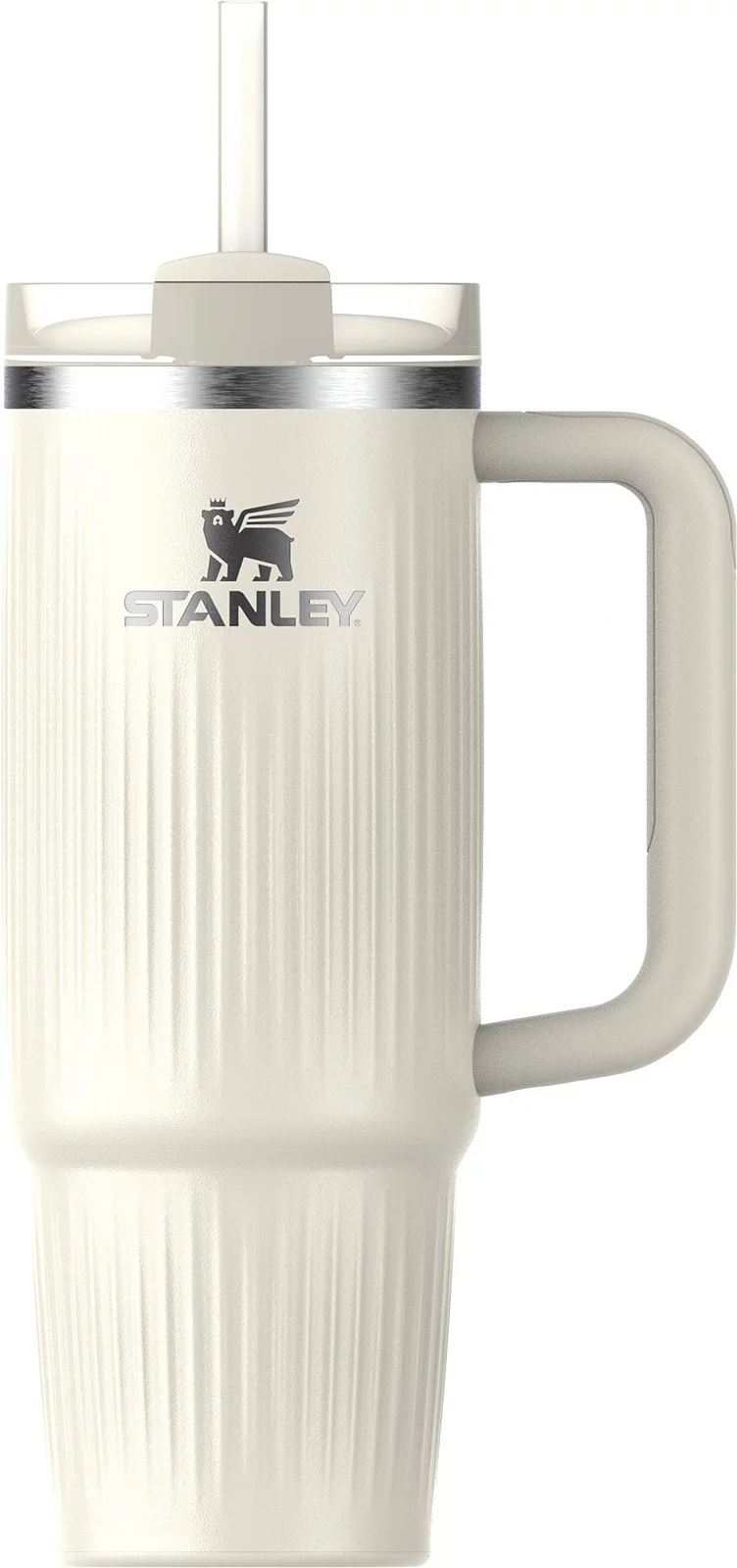 Stanley 30 oz. Quencher H2.0 Fluted Tumbler - Cream Gloss