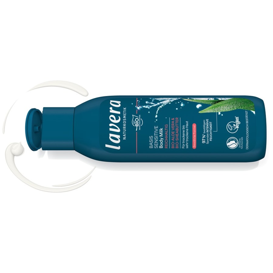 Lavera Pielęgnacja ciała Enriching Body Milk Organiczny aloes i organiczne masło shea