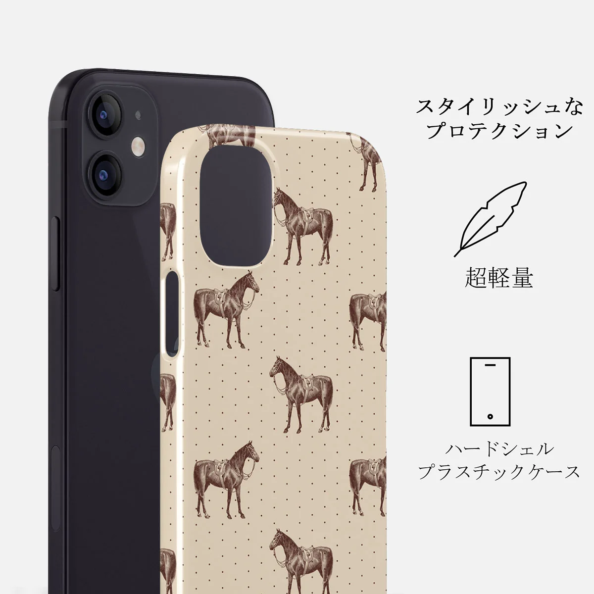 Wild West - iPhone 12 Mini ケース