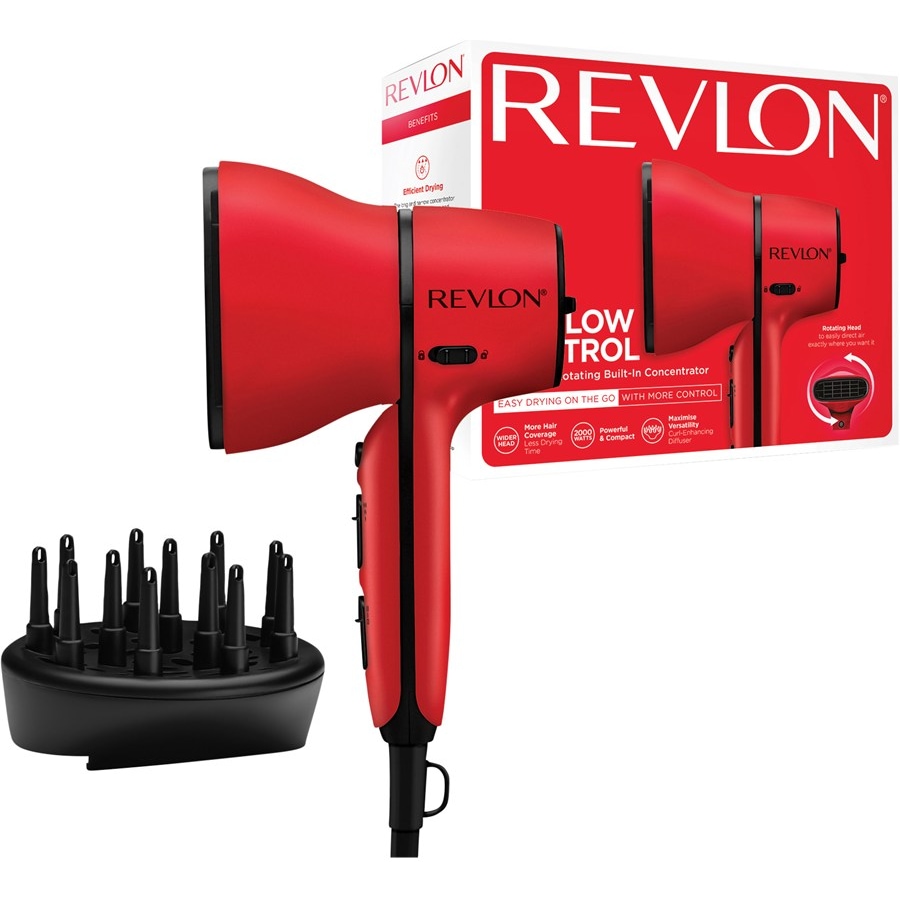 Revlon Suszarki do włosów Airflow Control Compact Dryer RVDR5320E