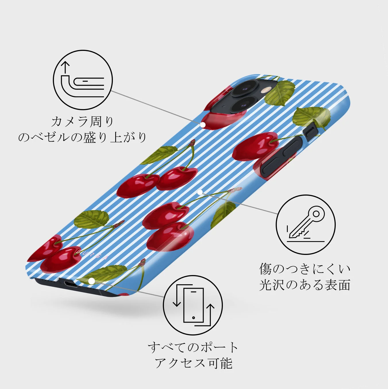 Sweet Moment - iPhone 13 Mini ケース