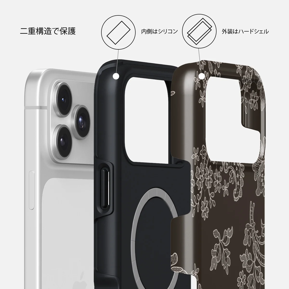 Bandida - iPhone 17 Pro ケース