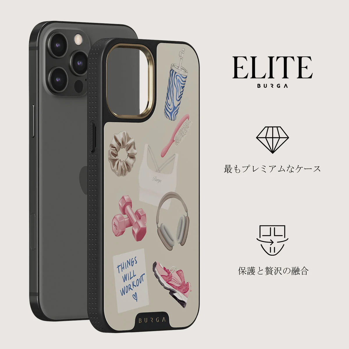 5AM Club - iPhone 12 Pro ケース