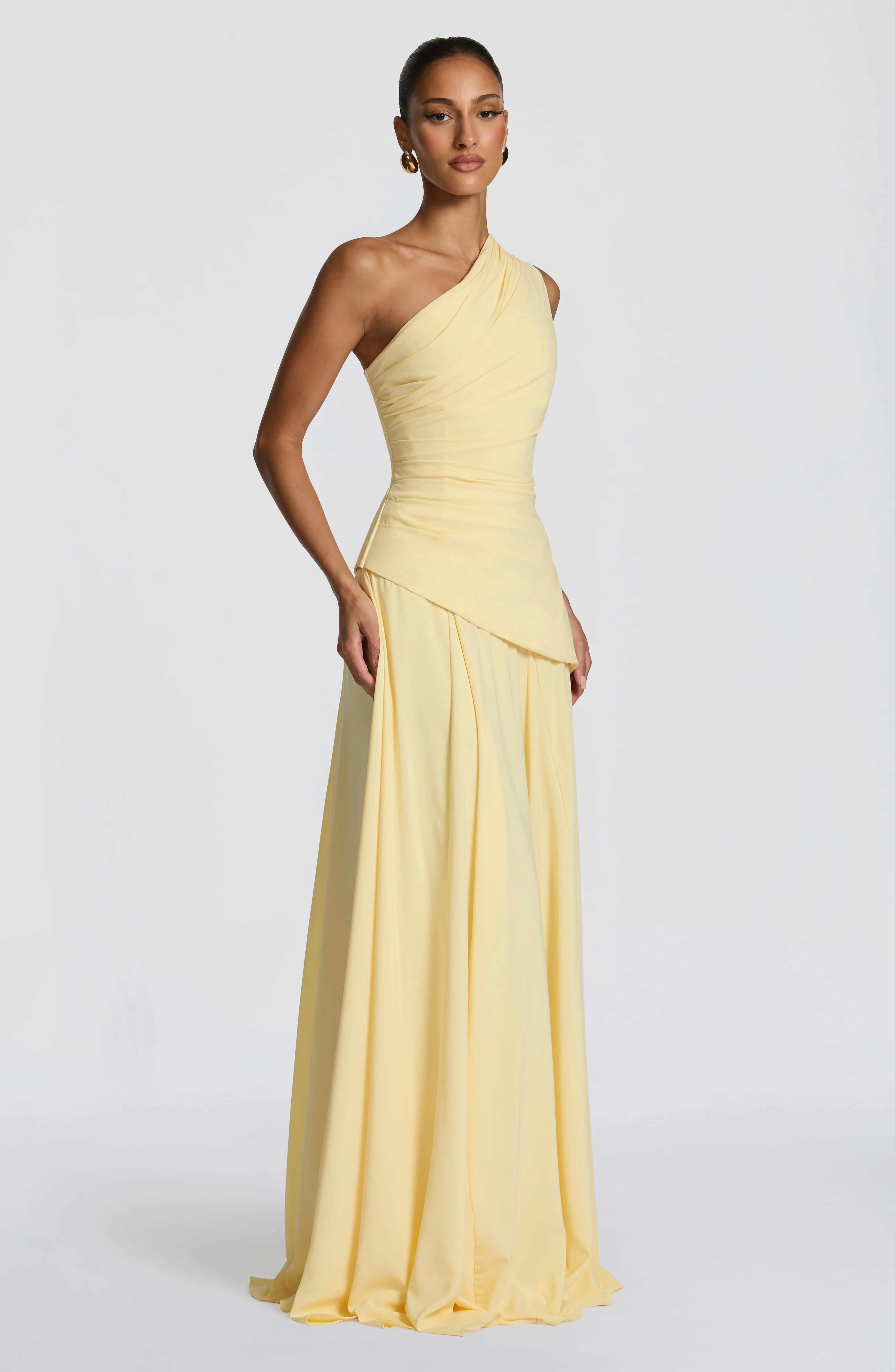 Bianca Maxi Dress - Lemon