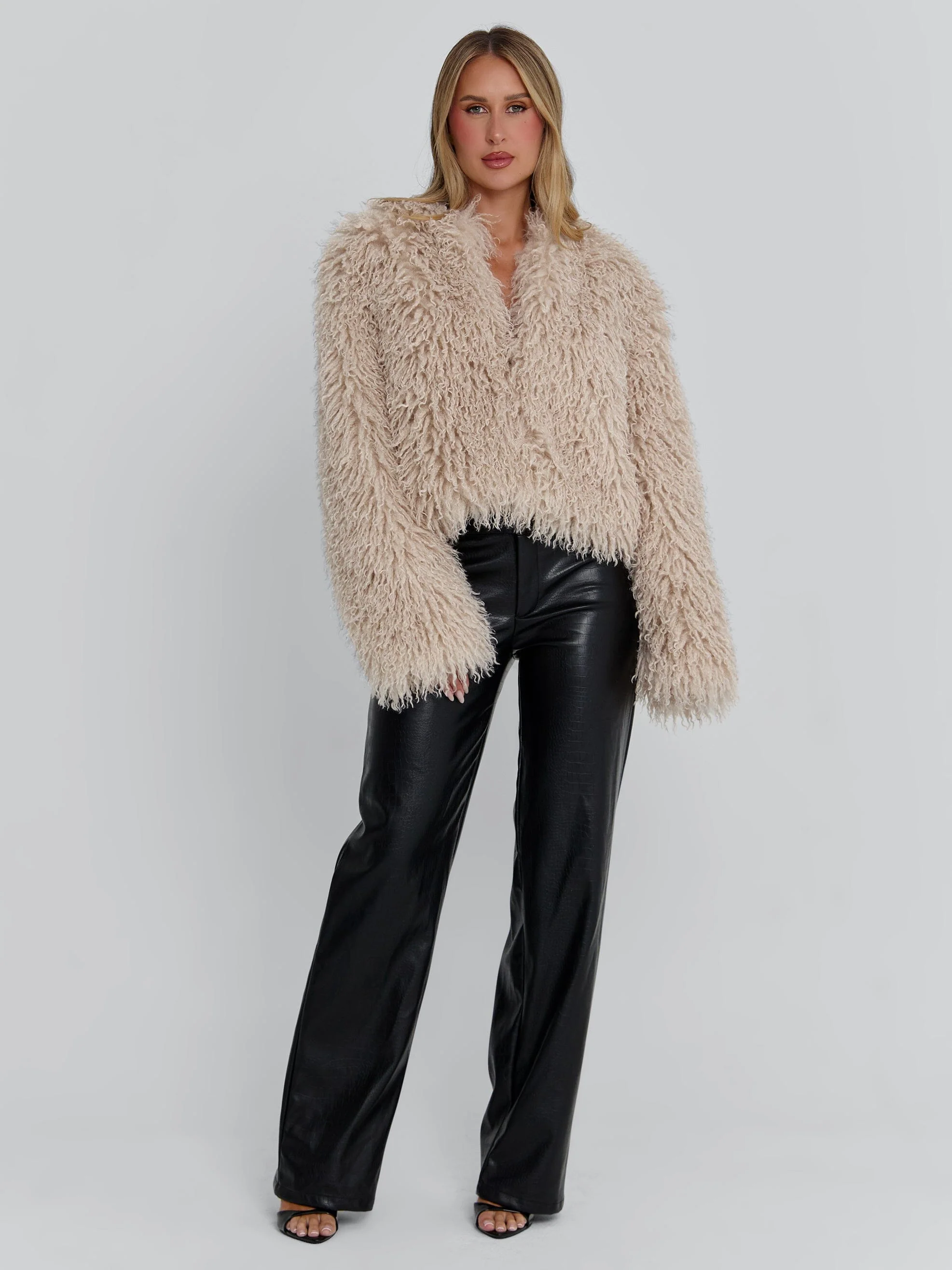 Mirada Jacket Beige