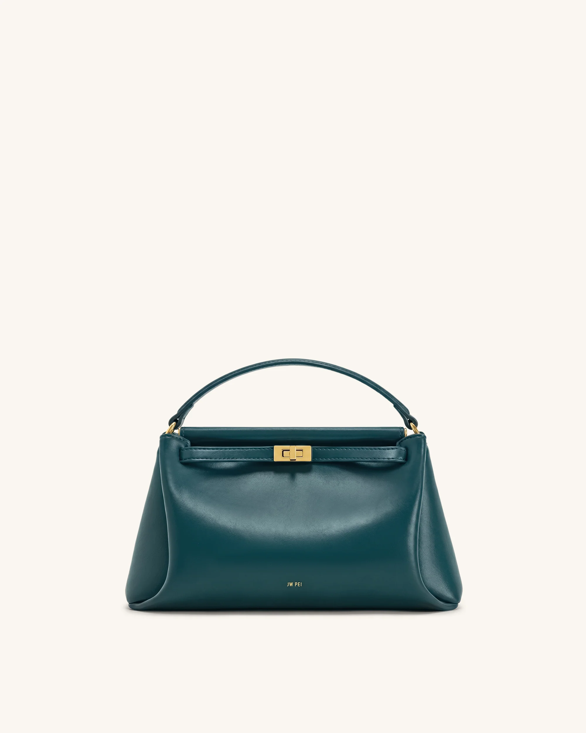 Carmen Top Handle Bag - Teal