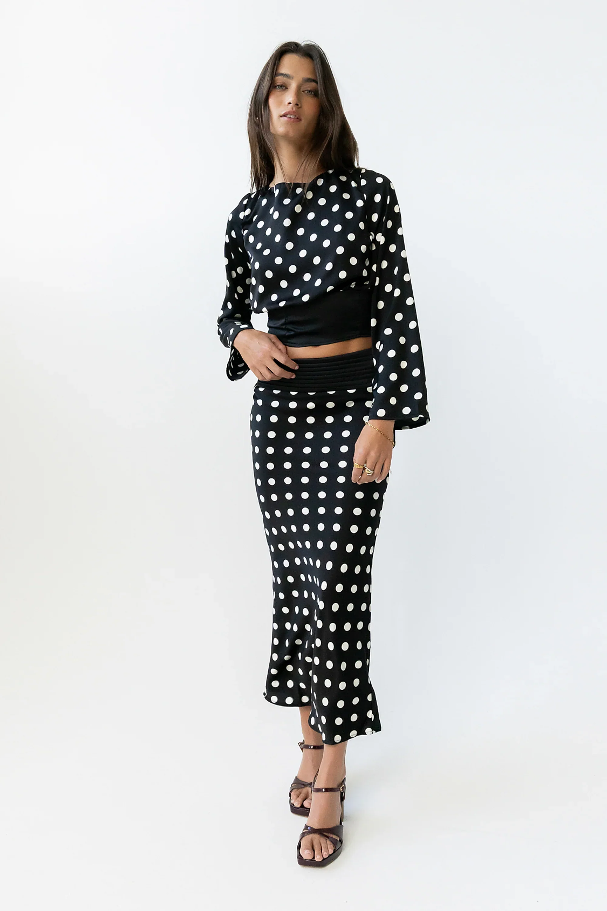 Journey Polka Dot Blouse