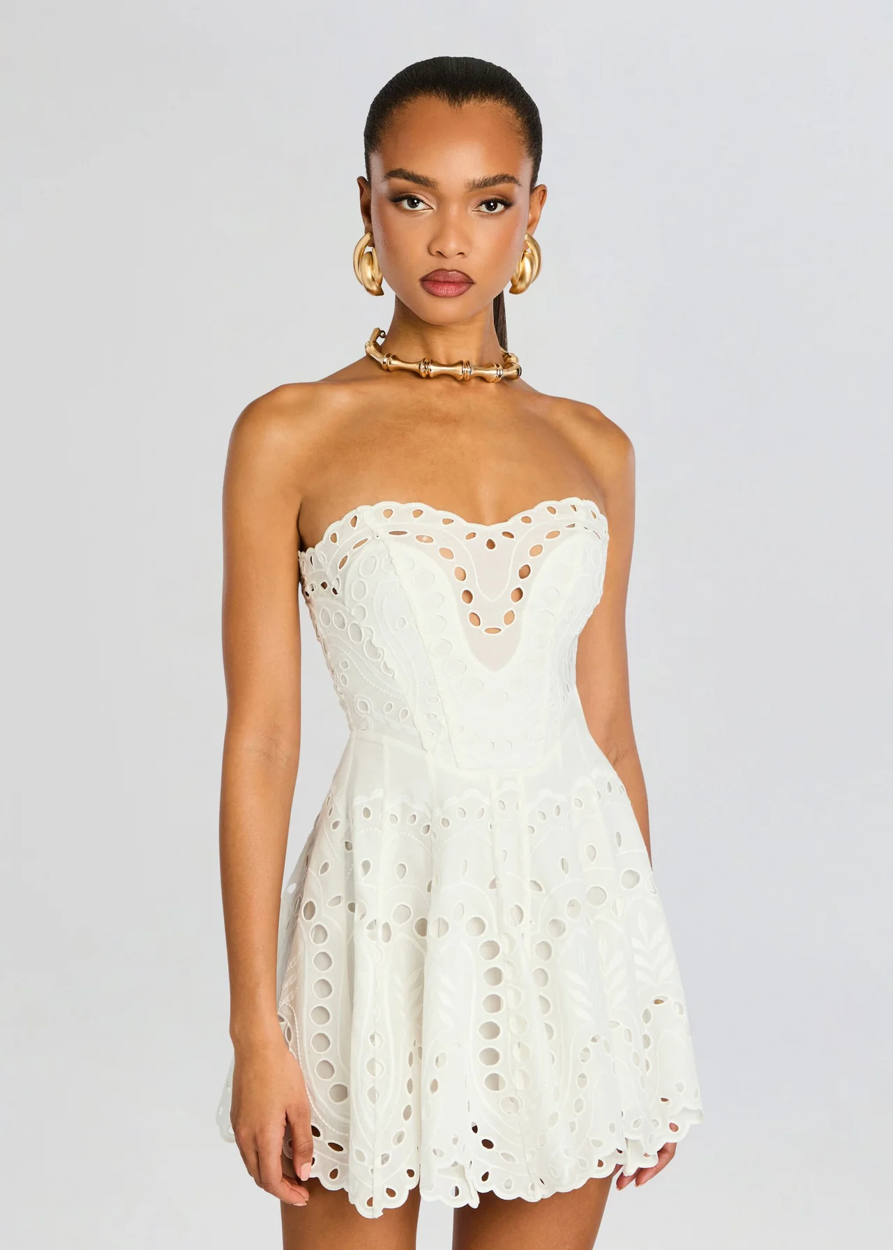 Charo Ruiz Bail Short Dress