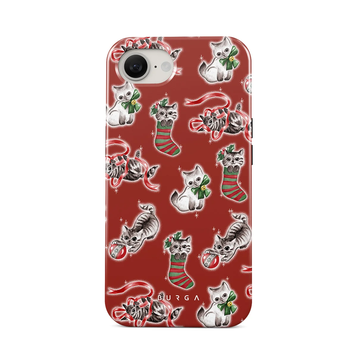 Merry Kitty - iPhone 16e ケース