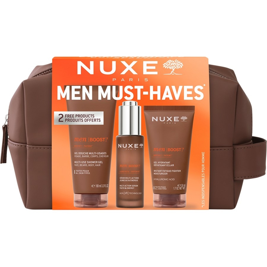 Nuxe Nuxe Men Męskie trio must-have