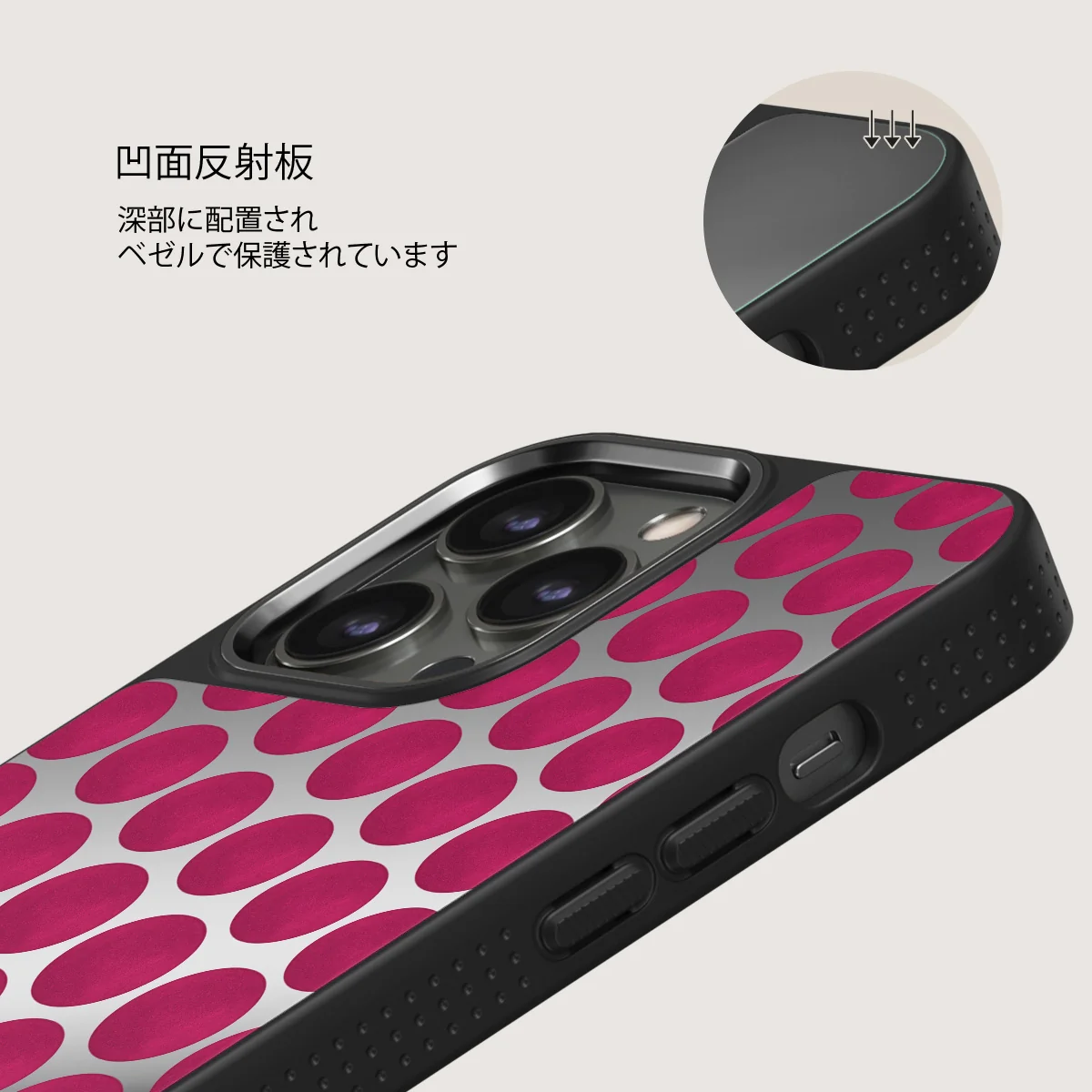 Reset Button - iPhone 12 Pro ケース