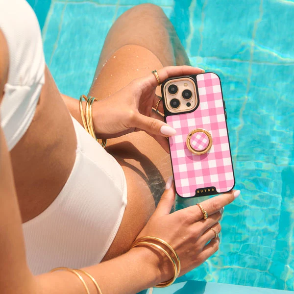 Think Pink - Samsung Galaxy S25 Plus ケース