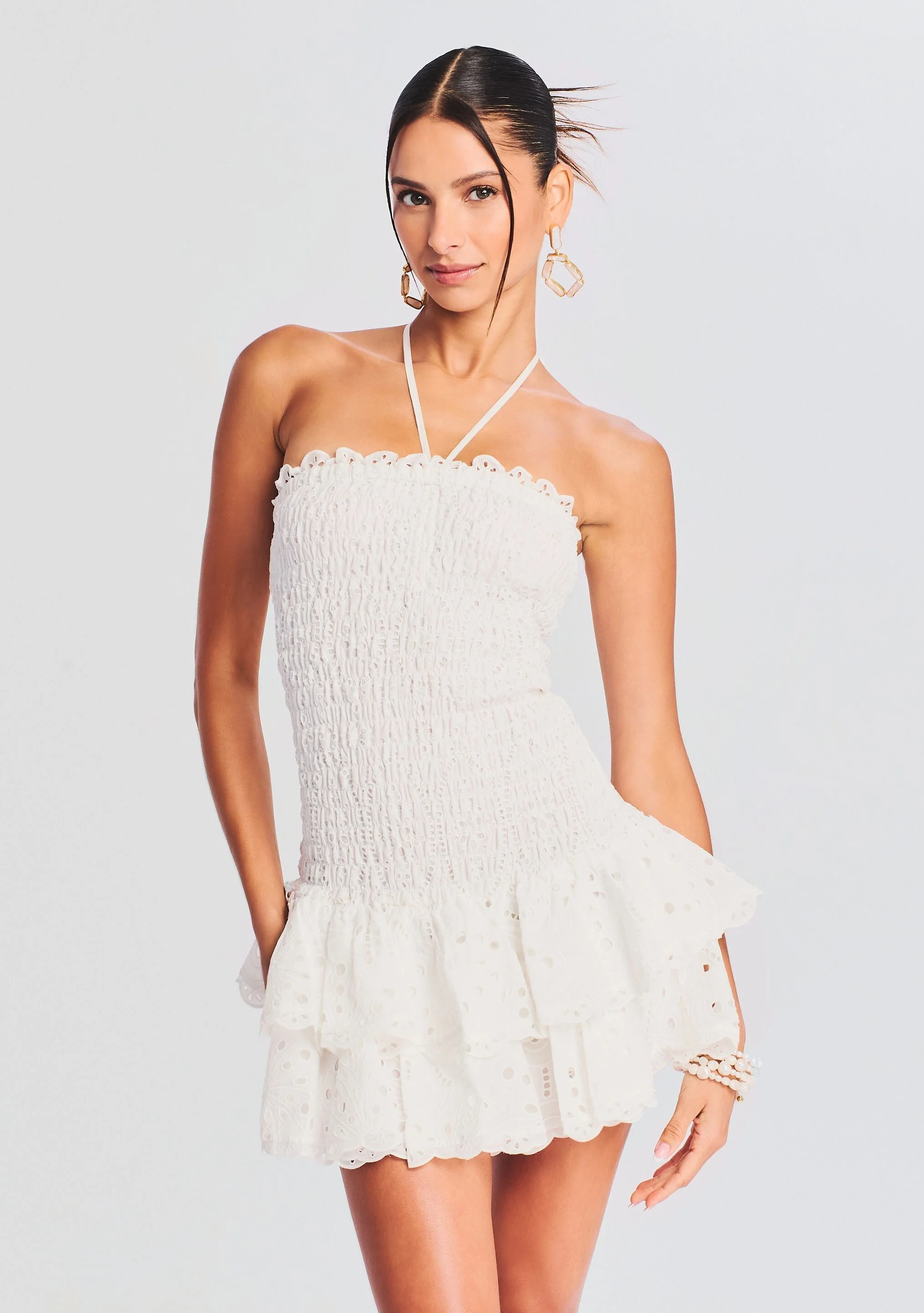 Megan Short Dress