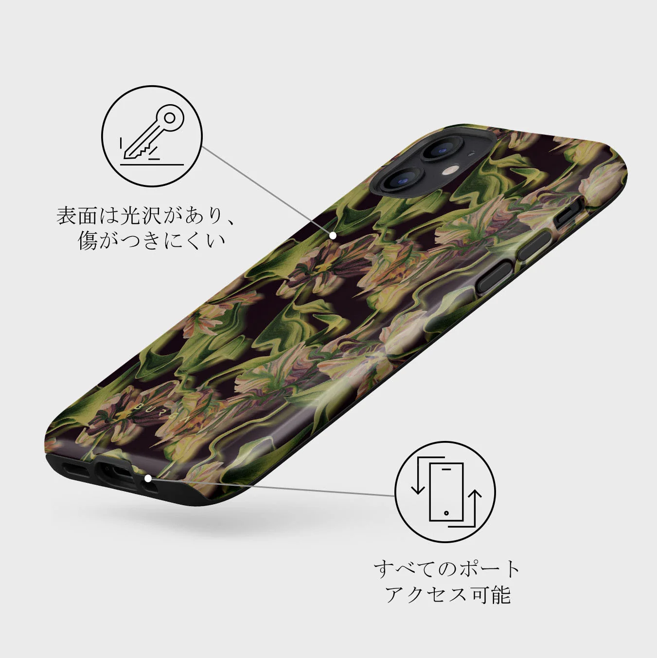 Subtropical - iPhone 12 Mini ケース