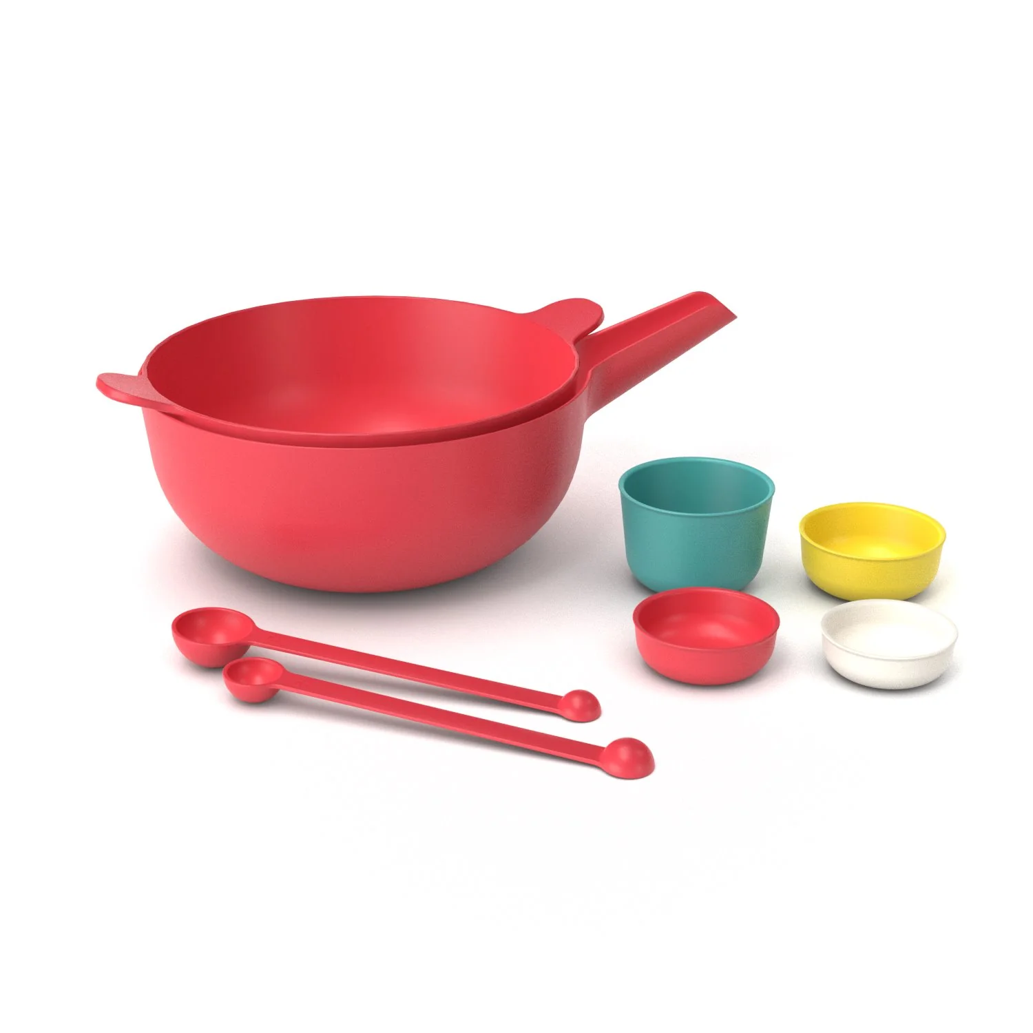Vogeelle Kitchen Prep Essentials Set - Tomato