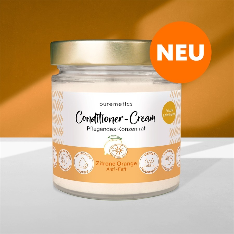 puremetics Szampon i odżywka Odtłuszczający krem odżywczy 