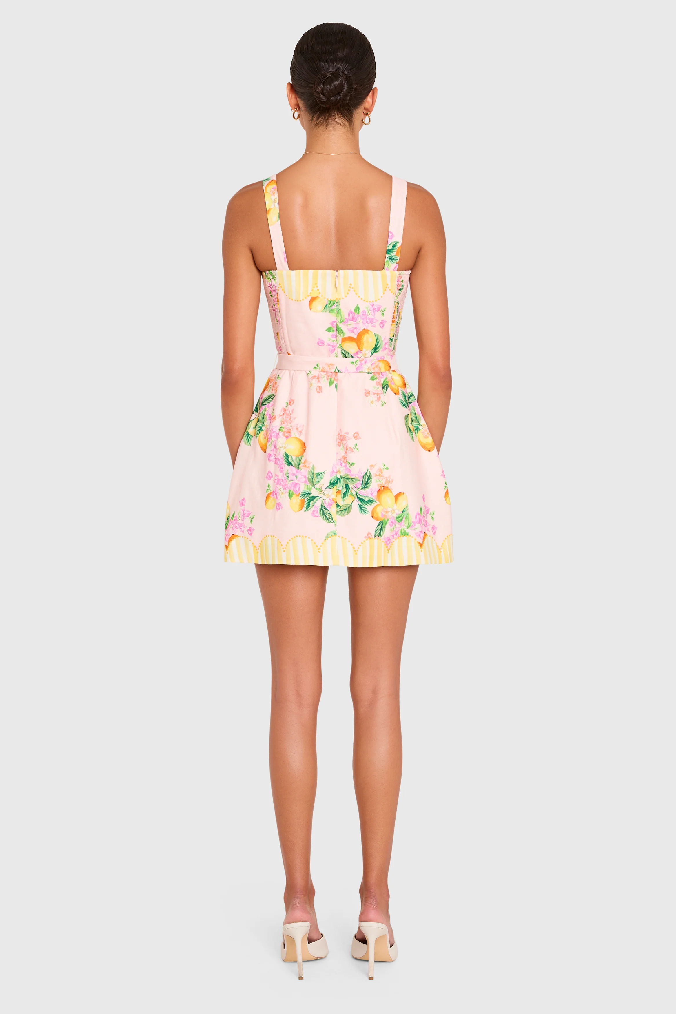Judie Romper in Limoncello - luluinthesky