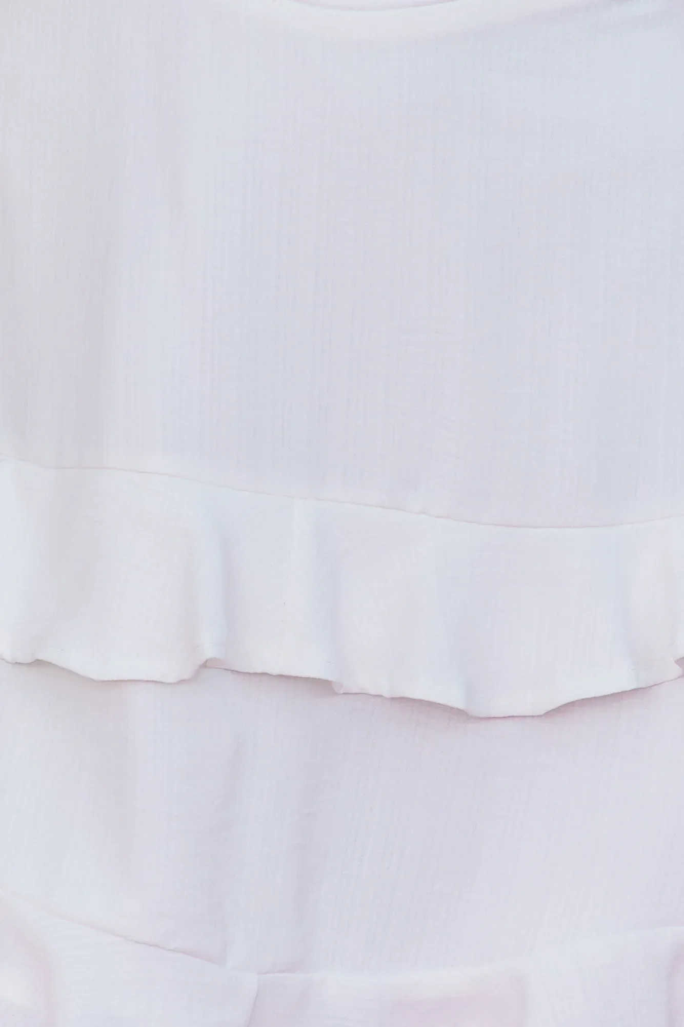 Radio Lover Dress White