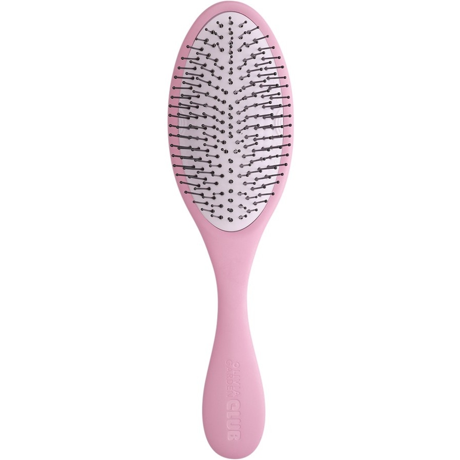 Olivia Garden Club THE RESET Wet & Curly Detangling Hairbrush Pink
