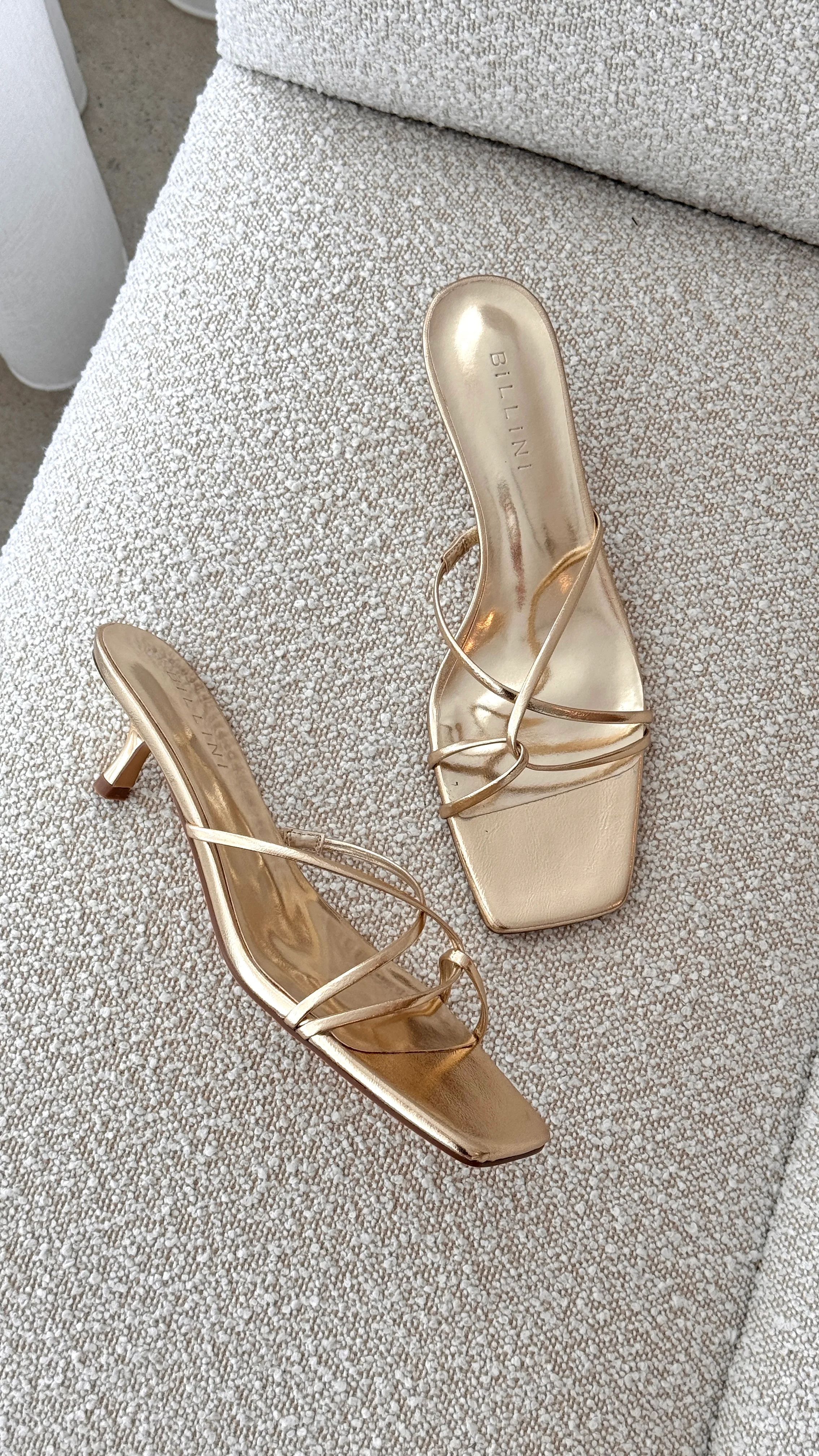 Kaila Heel - Gold